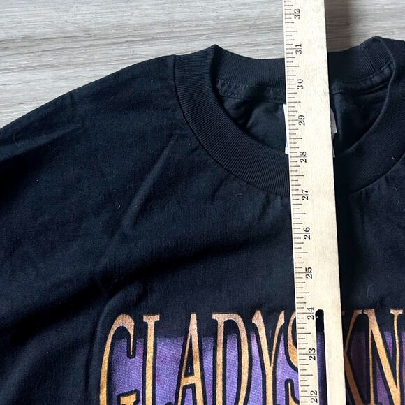 Vintage Chaka Khan Gladys Knight Hollywood Bowl AlStyle Apparel T-shirt Black XL - Picture 9 of 9